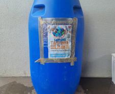 PPPR recolhe tampinhas de plástico em unidades penais em prol de ação social, em Londrina 