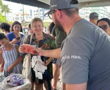 Polícia Penal do Paraná encerra exposições no Verão Maior Paraná com lançamento de banda