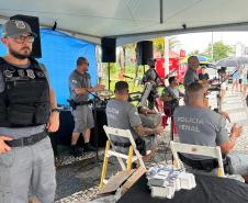 Polícia Penal do Paraná encerra exposições no Verão Maior Paraná com lançamento de banda