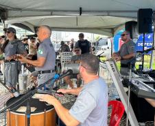 Polícia Penal do Paraná encerra exposições no Verão Maior Paraná com lançamento de banda