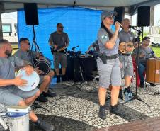 Polícia Penal do Paraná encerra exposições no Verão Maior Paraná com lançamento de banda