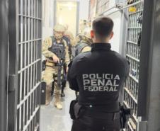 Operação Mute: em nova etapa, Polícia Penal vistoria nove unidades prisionais