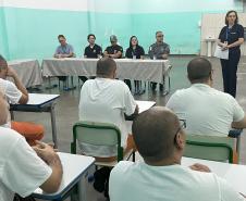 Capacitação profissional: curso de Auxiliar de Eletricista Predial qualifica internos da Penitenciária Industrial de Guarapuava