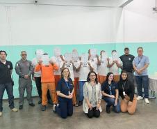 Capacitação profissional: curso de Auxiliar de Eletricista Predial qualifica internos da Penitenciária Industrial de Guarapuava