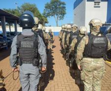 Operação Mute: em nova etapa, Polícia Penal vistoria nove unidades prisionais