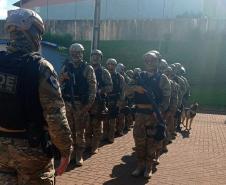 Operação Mute: em nova etapa, Polícia Penal vistoria nove unidades prisionais