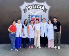 Custodiados de Cascavel recebem palestra sobre educação e prevenção à violência