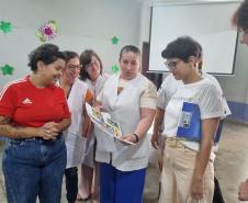 Custodiados de Cascavel recebem palestra sobre educação e prevenção à violência