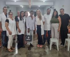 Custodiados de Cascavel recebem palestra sobre educação e prevenção à violência