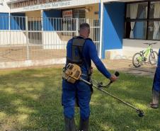 Programa Mãos Amigas promove melhorias em escolas públicas do Paraná e reinserção social de apenados