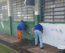 Programa Mãos Amigas promove melhorias em escolas públicas do Paraná e reinserção social de apenados