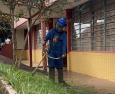 Programa Mãos Amigas promove melhorias em escolas públicas do Paraná e reinserção social de apenados