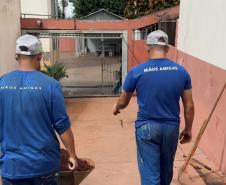 Programa Mãos Amigas promove melhorias em escolas públicas do Paraná e reinserção social de apenados