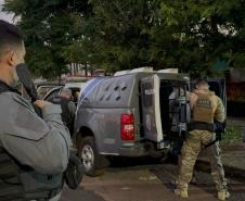 Operação Paraná Monitorado prende 10 pessoas por descumprimento de regras de tornozeleira eletrônica em Cascavel