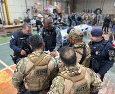 Operação Paraná Monitorado prende 10 pessoas por descumprimento de regras de tornozeleira eletrônica em Cascavel