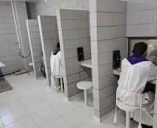 Custodiados recebem assistência religiosa durante a Semana Santa na Casa de Custódia de Curitiba