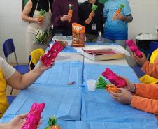 Custodiados recebem assistência religiosa durante a Semana Santa na Casa de Custódia de Curitiba
