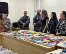 Projeto Viagem do Livro atinge 2.400 livros com doação à Cadeia Pública de Paranacity