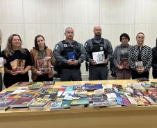 Projeto Viagem do Livro atinge 2.400 livros com doação à Cadeia Pública de Paranacity