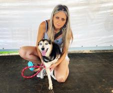 Cãominhada da Polícia Penal promove integração com a comunidade em São José dos Pinhais