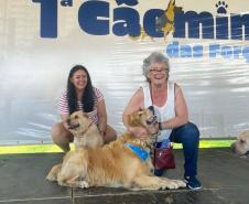 Cãominhada da Polícia Penal promove integração com a comunidade em São José dos Pinhais