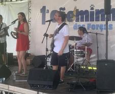 Cãominhada da Polícia Penal promove integração com a comunidade em São José dos Pinhais