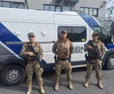 Polícia Penal do Paraná atua em operação com custódia e escolta de pessoas presas por mandado judicial