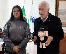 Lei que melhora carreira da Polícia Penal do Paraná é sancionada