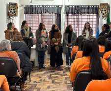 Conferência Livre de Políticas para Mulheres Privadas de Liberdade é realizada de forma inédita no Paraná