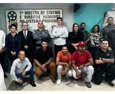 Sistema prisional do Paraná participou da Mostra Nacional de Cinema e Direitos Humanos