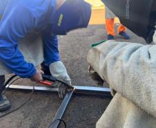 Curso de solda capacita para o mercado pessoas privadas de liberdade em Cascavel