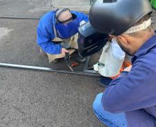 Curso de solda capacita para o mercado pessoas privadas de liberdade em Cascavel