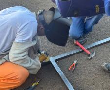 Curso de solda capacita para o mercado pessoas privadas de liberdade em Cascavel