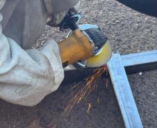 Curso de solda capacita para o mercado pessoas privadas de liberdade em Cascavel