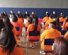 Em Foz do Iguaçu, PFF-UP forma 59 mulheres em privação de liberdade