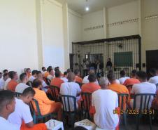 Semana Cultural “Luz do Saber” promove reflexão e integração na Penitenciária Estadual de Cruzeiro do Oeste