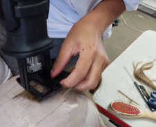 Reintegração social e solidariedade: mulheres privadas de liberdade produzem próteses capilares para pacientes com câncer