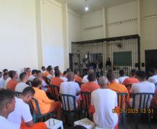 Semana Cultural “Luz do Saber” promove reflexão e integração na Penitenciária Estadual de Cruzeiro do Oeste