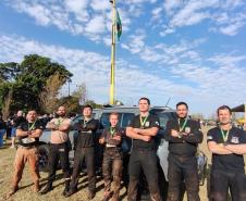 Polícia Penal do Paraná se destaca na 5ª Edição da Prova Militar de Ferro em Maringá