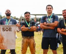 Polícia Penal do Paraná se destaca na 5ª Edição da Prova Militar de Ferro em Maringá