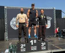 Polícia Penal do Paraná se destaca na 5ª Edição da Prova Militar de Ferro em Maringá