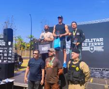 Polícia Penal do Paraná se destaca na 5ª Edição da Prova Militar de Ferro em Maringá