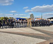 Operação Paraná Monitorado tem mais uma etapa concluída, em Araucária