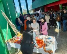 Polícia Penal do Paraná participa do 1º Seminário Flor de Laranjeiras em Laranjeiras do Sul