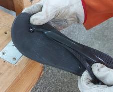 Pessoas privadas de liberdade produzem mais de mil chinelos por mês em fábrica na Penitenciária Estadual de Foz do Iguaçu IV