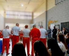 Edit entity Semana Cultural na Penitenciária Estadual de Foz do Iguaçu II promove inclusão e reflexão sobre etarismo
