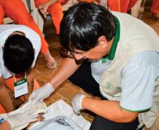 Custodiadas da Cadeia Pública de Altônia participam de curso de Primeiros Socorros 