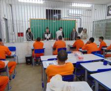 Semana Cultural na Penitenciária Estadual de Francisco Beltrão tem promoção da cultura e inauguração de Telecentro