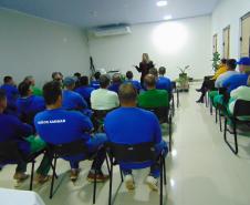 Semana Cultural na Penitenciária Estadual de Francisco Beltrão tem promoção da cultura e inauguração de Telecentro