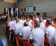 Semana Cultural na Penitenciária Estadual de Foz do Iguaçu II promove inclusão e reflexão sobre etarismo